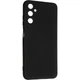 Чохол Fiji Full Soft Premium для Samsung Galaxy A05s (A057) протиударний бампер з мікрофіброю Black - зображення 1