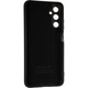 Чохол Fiji Full Soft Premium для Samsung Galaxy A05s (A057) протиударний бампер з мікрофіброю Black - зображення 3