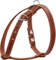 Шлея Collar одинарная для мелких собак (ширина 14 мм, А:40-48 см, В:43-51 см) Коричневая (06346Collar) - изображение 2