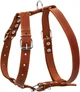 Шлейка Collar одинарна (ширина 25 мм, А: 49-68 см, В: 68-80 см) Коричнева (06386Collar) - зображення 2