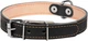 Нашийник Collar подвійний 20 мм 32-40 см Чорний (01411) - изображение 1