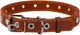 Ошейник Collar безразмерный (ширина 25 мм, длина 60 см) Коричневый (02446Collar) - изображение 1