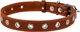 Ошейник Collar безразмерный (ширина 25 мм, длина 60 см) Коричневый (02446Collar) - изображение 2