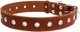 Нашийник Collar безрозмірний (ширина 35 мм, довжина 69 см) Коричневий (02956Collar) - зображення 2
