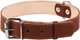 Нашийник Collar подвійний (ширина 35 мм, довжина 48-63 см) Коричневий (02796Collar) - зображення 1