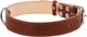 Нашийник Collar подвійний (ширина 35 мм, довжина 48-63 см) Коричневий (02796Collar) - зображення 2