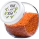 Банка для сипучих продуктів з кришкою Pasabahce Bella Graffiti, 1.5 л (80000-SL) - зображення 2