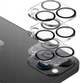 Защитное стекло на камеру для Apple iPhone 13 Pro / 13 Pro Max Clear - изображение 1