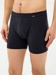 Труси боксери чоловічі бавовняні Cornette 092 3-5XL Perfect-Authent 3XL Графітові (5902458012015) - зображення 1