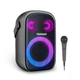 Портативна колонка-караоке Tronsmart Halo 110 IPX6 60Вт NFC/EQ/TWS 18h Max - зображення 5