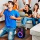 Портативна колонка-караоке Tronsmart Halo 110 IPX6 60Вт NFC/EQ/TWS 18h Max - зображення 9
