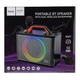 Портативна акустика з караоке Hoco BS57 Jenny Dual Mic Wireless Karaoke black 492400001 - зображення 4