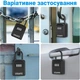 Подвесной металлический мини сейф для ключей uSafe KS-05s, с крючком и паролем, Черный - изображение 4