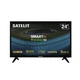 Телевізор 24" Satelit 24h9100st Full hd (1920x1080) 2 ТВ-тюнера (аналоговий + цифровий) Smart tv - зображення 10