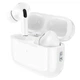 Бездротові блютуз навушники BOROFONE BW36 Bluetooth 5.3 TWS вакуумна гарнитура Android/Apple-сумісність Білий - изображение 3