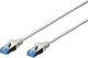 Patchcord Digitus FTP Cat 5e 7 m Grey (4016032199212) - obraz 1