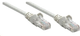 Patchcord Intellinet Cat 6a LSZH S/FTP 1 m Grey (766623317108) - obraz 1