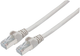 Patchcord Intellinet Cat 6a LSZH S/FTP 2 m Grey (766623317146) - obraz 1