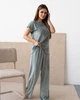 Домашняя одежда ISSA PLUS 13667 XXL оливковая - изображение 2