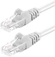 Патч-корд Intellinet Cat 5e UTP 1 м White (766623320672) - зображення 1