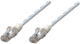 Patchcord Lanberg FTP Cat 6 10 m White (5901969421194) - obraz 1