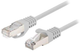 Patchcord Lanberg FTP Cat 6 1 m Grey (5901969436143) - obraz 1