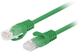 Patchcord Lanberg UTP Cat 6 0.5 m Green (5901969436013) - obraz 1