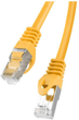 Патч-корд Lanberg FTP Cat 6 1.5 м Orange (5901969436211) - зображення 1