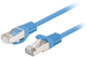 Патч-корд Lanberg FTP Cat 6 3 м Blue (5901969436358) - зображення 1