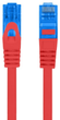 Patchcord Lanberg S/FTP Cat 6a 15 m Red (5901969427257) - obraz 2