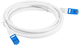 Patchcord Lanberg S/FTP Cat 6a 15 m White (5901969427288) - obraz 3