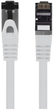 Patchcord Lanberg S/FTP Cat 8 2 m Grey (5901969437928) - obraz 1