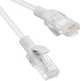 Patchcord Lanberg UTP Cat 5e 20 m White (5901969421118) - obraz 2