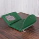 Кошелек C-8460B-green Зеленый - изображение 5