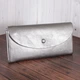 Кошелек C-8460A-silvery-grey Серебристо-серый - изображение 1