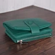 Кошелек Y-1088B-green Зеленый - изображение 4