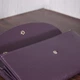 Кошелек C-8460A-durk-purple Темно-фиолетовый - изображение 4