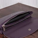 Кошелек C-8460A-durk-purple Темно-фиолетовый - изображение 5