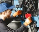 Лійка універсальна автомобільна для бензину та рідин з м'якою трубкою, Червоний з білим - зображення 7