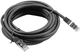 Patchcord Lanberg FTP Cat 6 30 m Black (5901969428018) - obraz 2