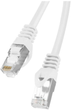 Patchcord Lanberg FTP Cat 6 30 m White (5901969428032) - obraz 1