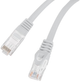 Patchcord Lanberg UTP Cat 6 10 m Grey (5901969434316) - obraz 2