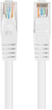 Patchcord Lanberg UTP Cat 5e 3 m White (5901969435559) - obraz 2