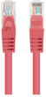 Patchcord Lanberg UTP Cat 5e 2 m Red (5901969435689) - obraz 1