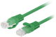 Patchcord Lanberg UTP Cat 6 0.25 m Green (5901969436006) - obraz 1