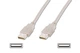 Кабель Usb 2.0 AM / AM male to male длина 1,8 метра белый пакет - изображение 3