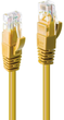 Patchcord Lindy Cat 6 U/UTP 1 m Gold (4002888480628) - obraz 1