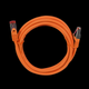 Патч-корд LogiLink Cat 6 S/FTP 5 м Orange (4052792021622) - зображення 2