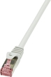 Patchcord LogiLink Cat 6 S/FTP 7.5 m Grey (4052792021097) - obraz 1