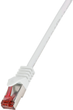 Patchcord LogiLink Cat 6 S/FTP 10 m White (4052792020977) - obraz 2